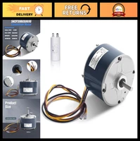 Condenser Fan Motor 1/10 HP, 1100 RPM, 208-230V - Compatible with Carrier, Dayto