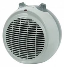 Dimplex 3kW Upright Portable Fan Heater DXUF30TN Spot Heating Compact Heater