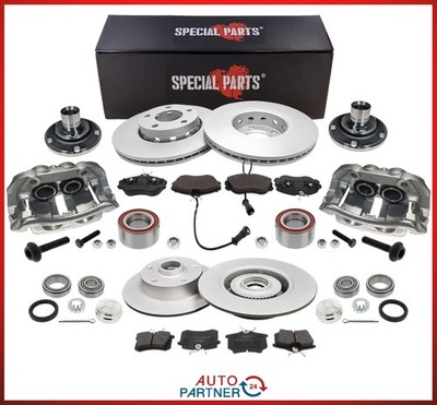 Bremse Satz für Audi B4 Typ 89 Coupe Cabrio Bremse 276mm Umbau LK 5x112 VA HA