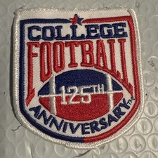 1994 FLORIDA GATORS FOOTBALL GAME JERSEY COLLEGE FOOTBALL 125TH ANN PATCH #1
