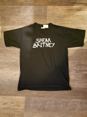 Basic Spear Britney Shirt S-5XL Cotton Shirt Men Women Full Sizes S-5XL DT1132