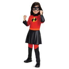 Girls Incredibles Violet Costume - SMALL 4 - 6X