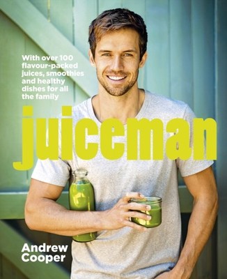 JUICEMAN by Andrew Cooper Paperback Self Help Business