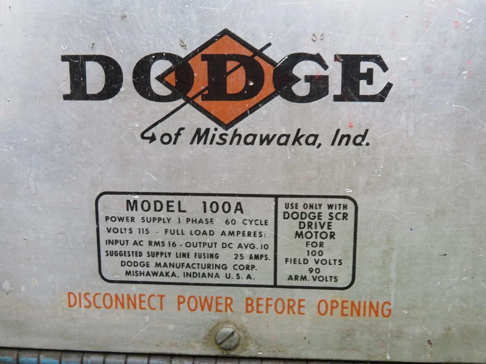 DODGE 100A SCR CONTROL T254671 - Image 4 of 4