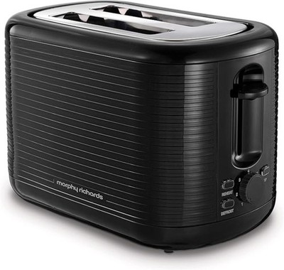 Morphy Richards Arc 2-Scheiben-Toaster - schwarz