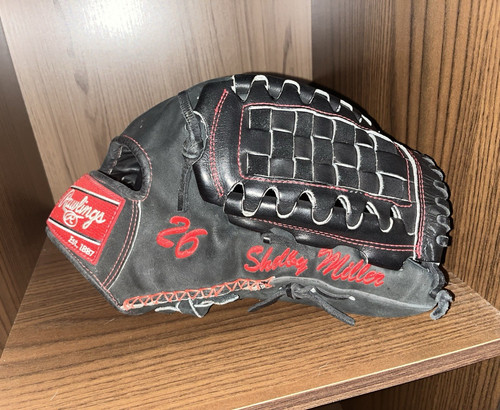Game used Shelby miller Rawlings Pro Preferred PRO1200PRB 12.5 Baseball Glove