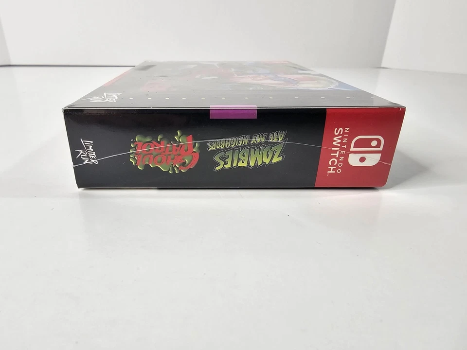 Zombies Ate My Neighbors (Nintendo Switch) - Limited Run Event - Brand New - Image 4 of 4