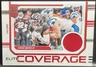 2024 Donruss Elite Jessie Bates III Elite Coverage Patch /500 Falcons ECO‑JBA