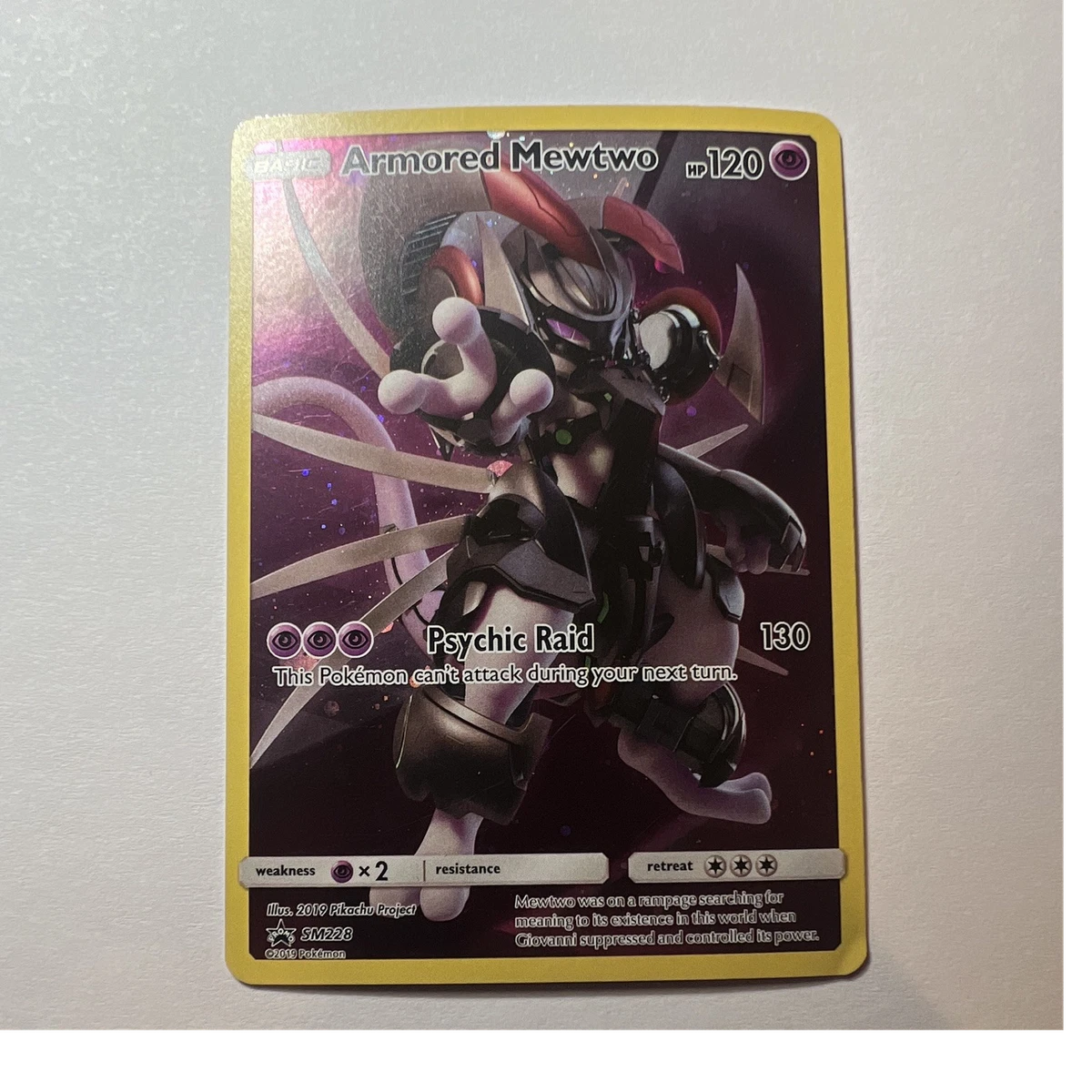 Armored Mewtwo Pokmon TCG Cards for sale | eBay