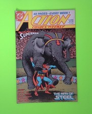 Action Comics #630 Vol. 1 1988 DC Comics High Grade Comic Book W310-116
