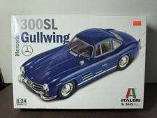 Italeri 3645 124 Scale Model Car Kit Mercedes-benz 300sl W198 Gullwing Coupe Italeri 3645 124 Scale Model Car Kit Mercedes-benz 300sl W198 Gullwing Coupe