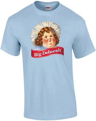 Big Deborah - Little Debbie Parody - Funny T-Shirt
