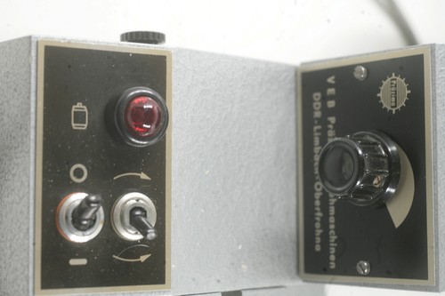 Uhrmacher Drehbank DDR WMW ehemals Andrä & Zwingenberger neuwertig - Bild 8 von 20