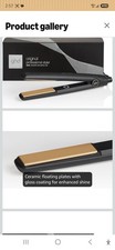 Ghd Original Hair Straightener & Styler (Upgraded) - for All Hair Types UK Plug