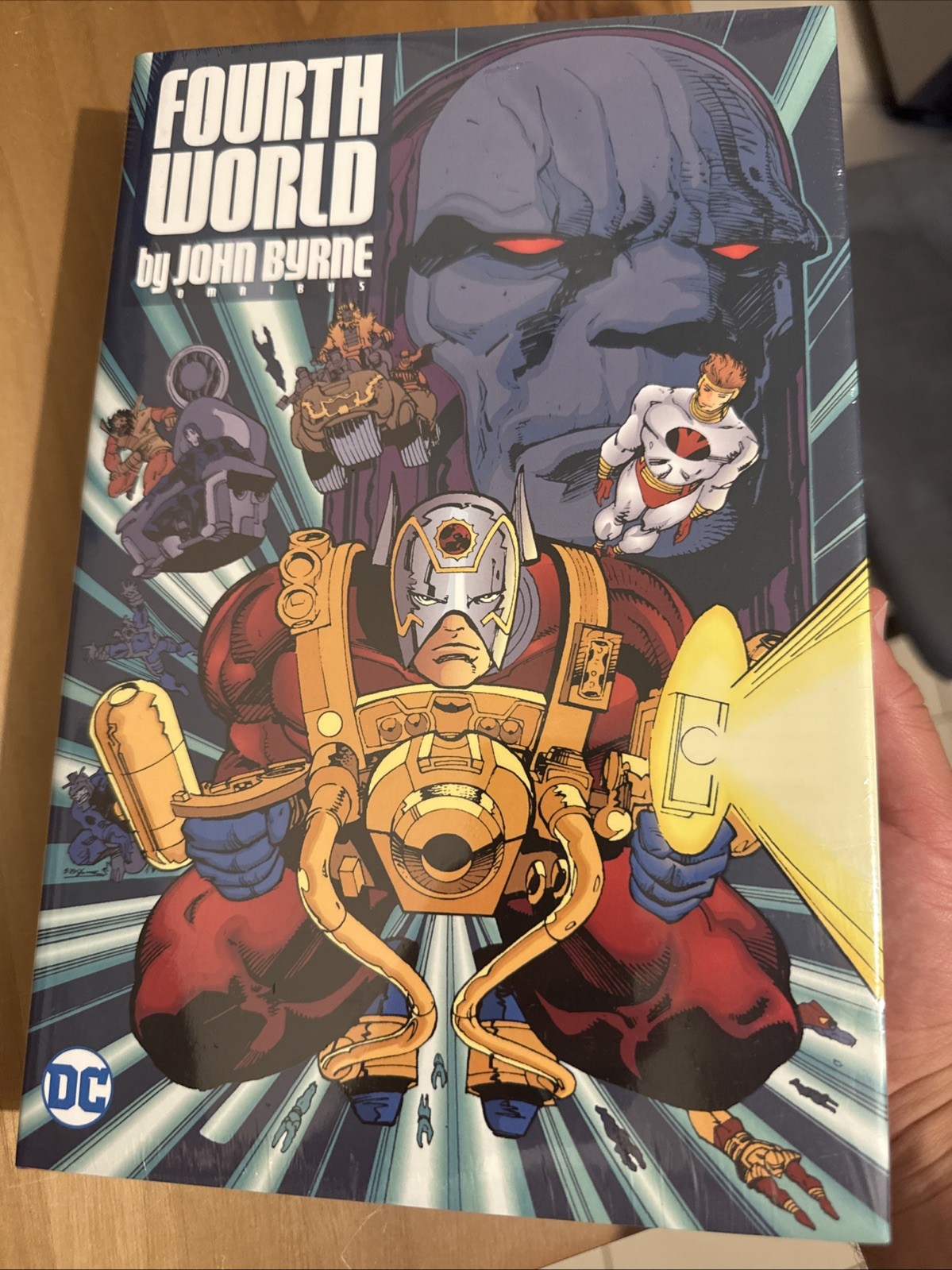 Fourth World by John Byrne Omnibus   by John Byrne (Hardcover, 2021)