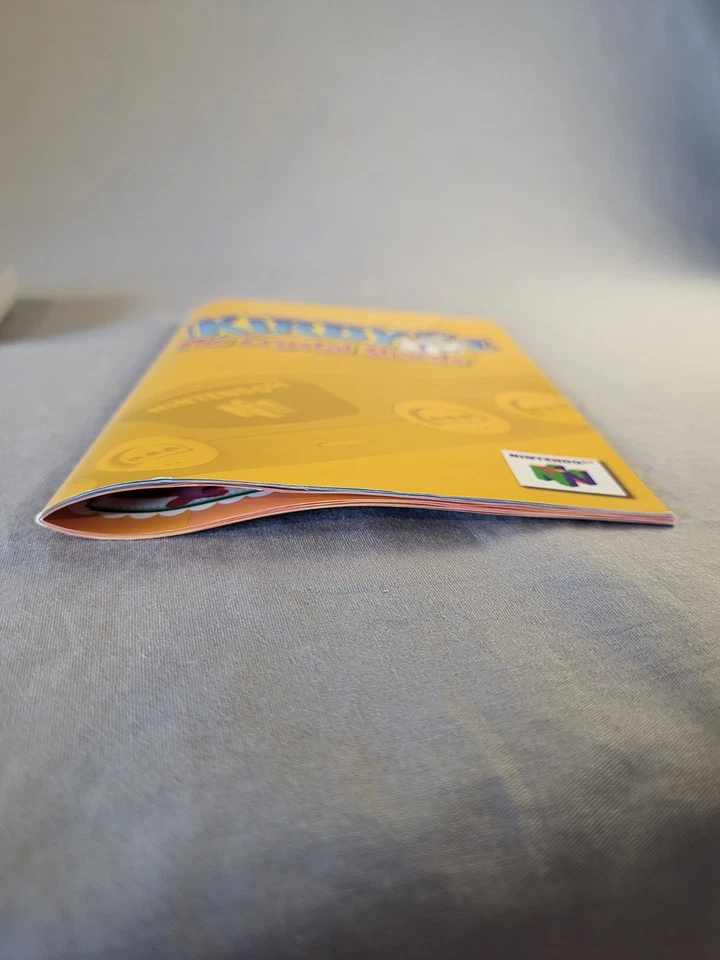 Kirby 64: The Crystal Shards, N64, Complete, Authentic! Nice Condition! - Image 4 of 4