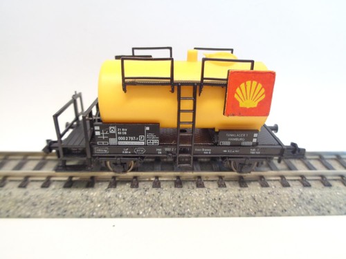FLM PICCOLO Kesselwagen SHELL (24159) | Condition: Gebraucht