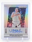 MEGAN GUSTAFSON 2025-26 PRIZM WNBA AUTO #TB-MG LAS VEGAS ACES Q5908
