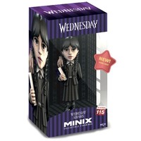 Wednesday - Wednesday E Thing Minix Figur 12Cm Minix