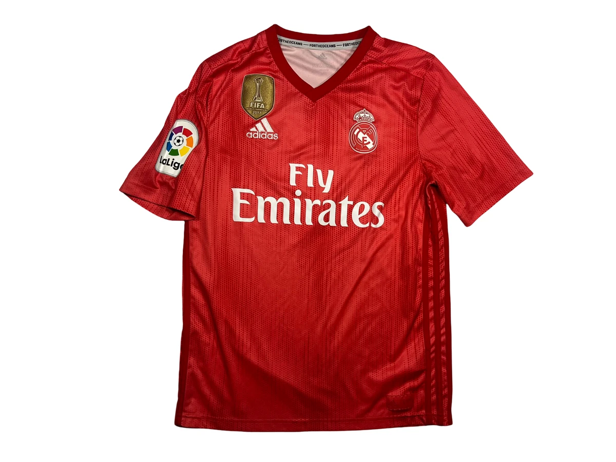 25+ Real Madrid Red International Club Soccer Fan Jerseys for sale