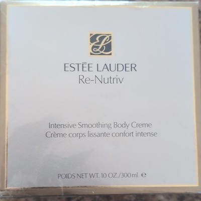 New in box. Estée Lauder Re-Nutriv Intensive Smoothing Body Creme