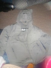 Weekend Offender Grey Men's Large Jacket