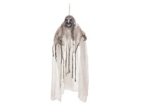 INNA-Glas Deko Halloween Geister Hexe Bellatrix, 170Cm