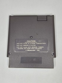 Barker Bill's Trick Shooting - Nintendo NES Cartridge - Authentic Tested - Game