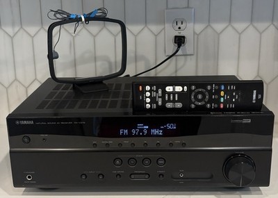 Yamaha RX-V379 5.1 Channel Ultra HD AV BT Stereo Receiver See Video  