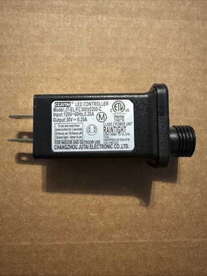 30V 0.20A Replacement LED Controller JT-EL/FC300V0200-C Class 2 Power Supply