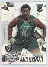 2015 Certified Rookies Mirror Silver /499 Mario Edwards Jr #170 Rookie RC