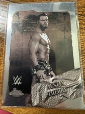 2025 Topps Chrome WWE x Cactus Jack Austin Theory Rodeo Rebels #RDR-43