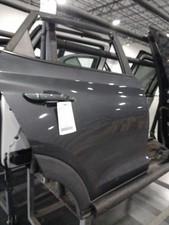 Passenger Rear Side Door With Privacy Tint Glass Fits 16-21 TUCSON 624798