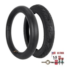 16x2.5 Tire and Inner Tube, 16x2.50 Scooter Tire 65-305 for 16x2.5 City Road