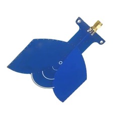 Black UWB Antennas 1.1GHz-9GHz Ultra Wideband Antennas High Gains Antennas