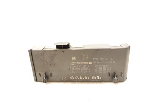 Mercedes-Benz S W222 2016 Steuergerät Heckklappe Kofferraumdeckel OVI12082