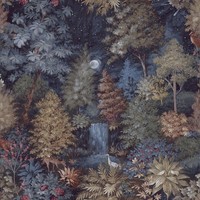 "Holden DéCor - \"Midnight Woods\" Tapete (AG3815)"