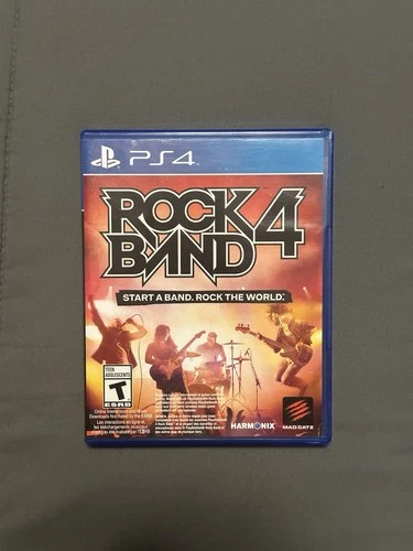 Rock Band 4 (Sony PlayStation 4, PS4 ) - Tested