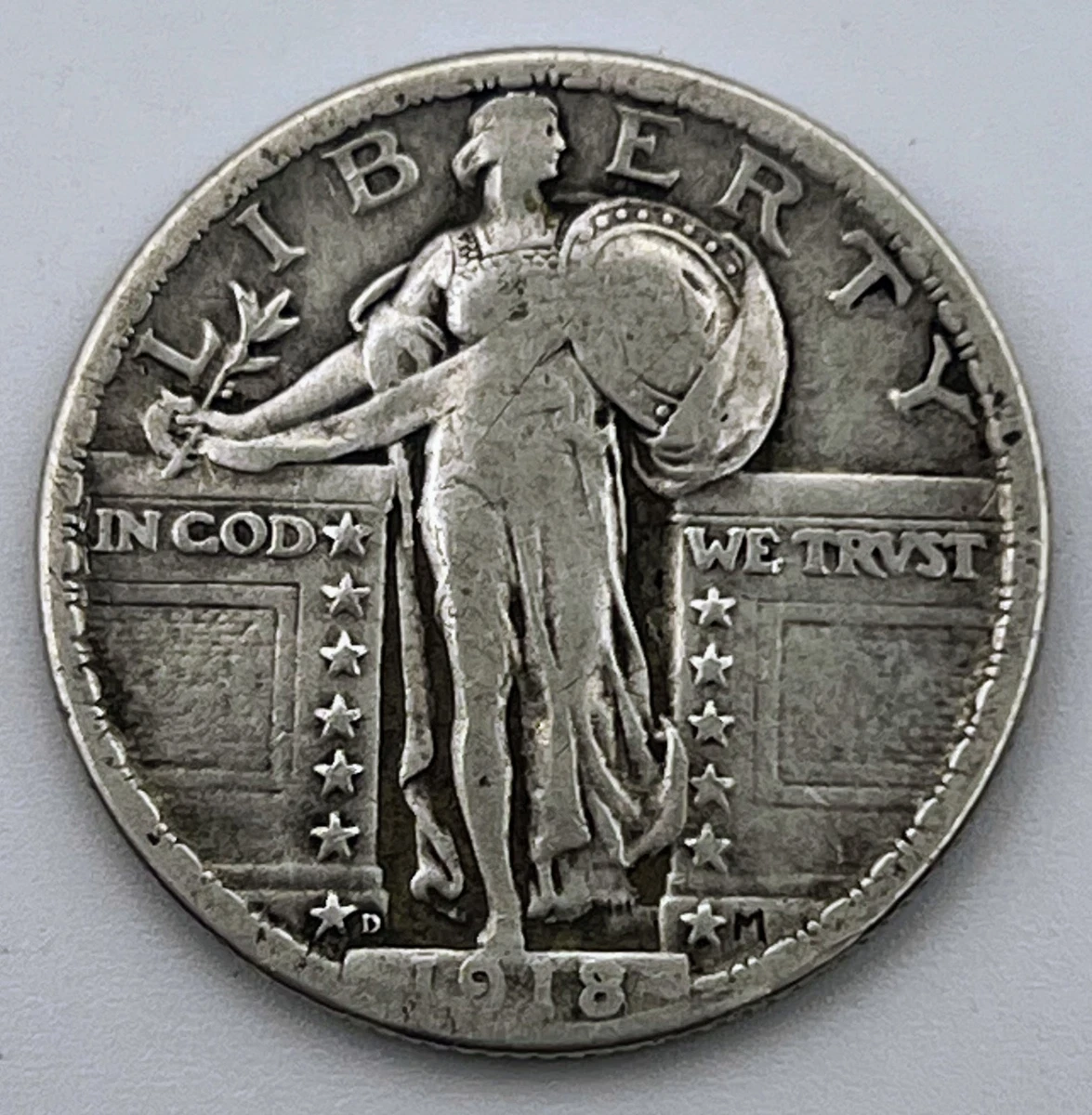 1918 Year Standing Liberty US Quarters (1916-1930) for sale | eBay