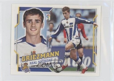 2010-11 Colecciones Este Liga Stickers Real Sociedad Antoine Griezmann #12 02vp