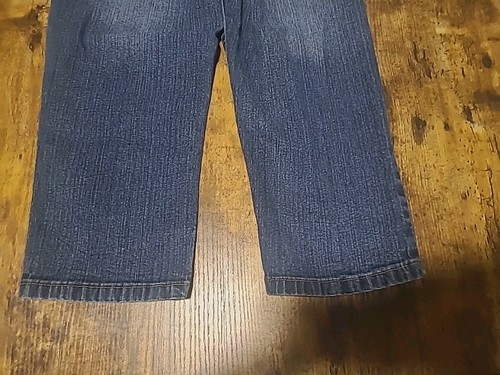 South Pole Girls Size 14 Rhinestone Capri Jeans - Picture 10 of 14