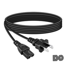 UL 6ft AC Power Cord For Magnavox Portable AM/FM Radio CD Boombox Stereo Player