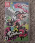 Nintendo Splatoon 2 Nintendo Switch E10+ Online Multiplayer w/ Case