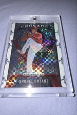 2022 Panini Chronicles - Crusade Shohei Ohtani #5 Building Blocks Prizm