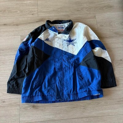 Vintage 90s Apex One Dallas Cowboys Jacket Size XL Double Sided NFL Puffer Coat