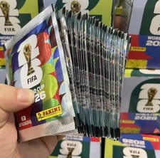 2026 PANINI WORLD CUP STICKER 10 PACK x 7 Stickers per pack MEX Version