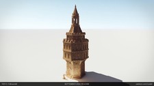 Wizards Tower Terrain Scenery D D Fantasy Role Playing Game Building