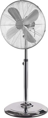 PROFICARE Metall-Standventilator PC-VL3064MS inox Umluftventilator 330640