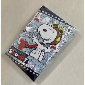 folding snoopy tabletop mirror