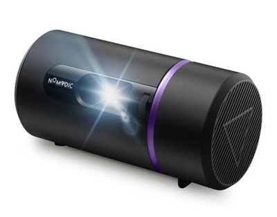 R150 Mini Projector, Portable Battery Operated Projector with 4hrs of Playtim